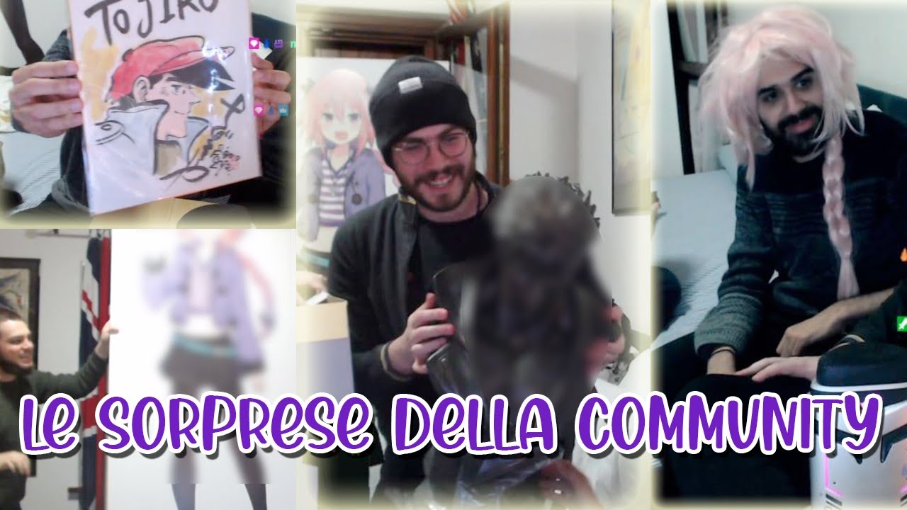 Le sorprese della community a Volpescu! Feat Dario Moccia