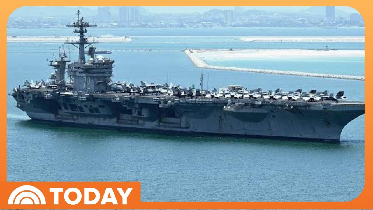 USS Lincoln Set to Port in San Diego After Record Deployment
