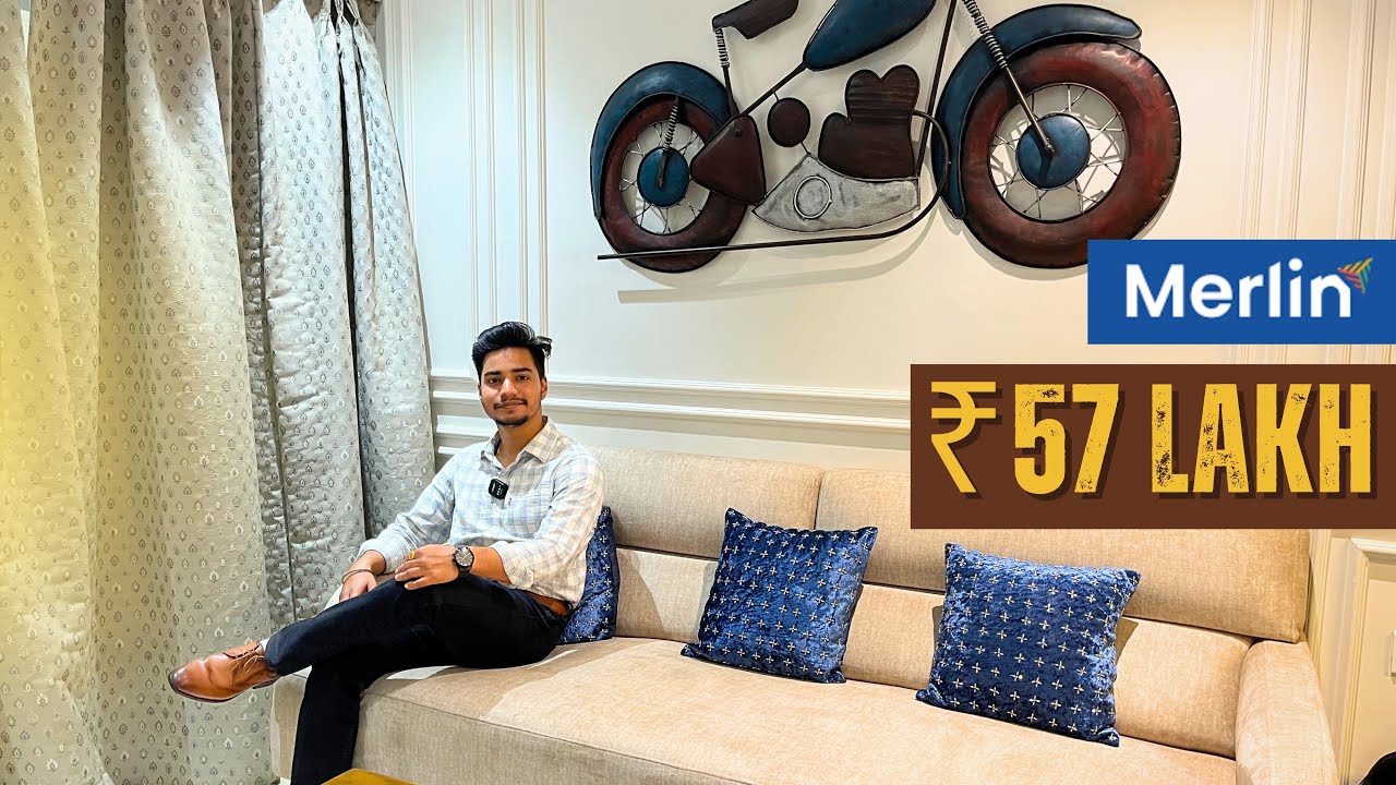 Explore a 2BHK Model Flat at Merlin Rise, Rajarhat | Luxury Living in Kolkata’s Rising Township🏠