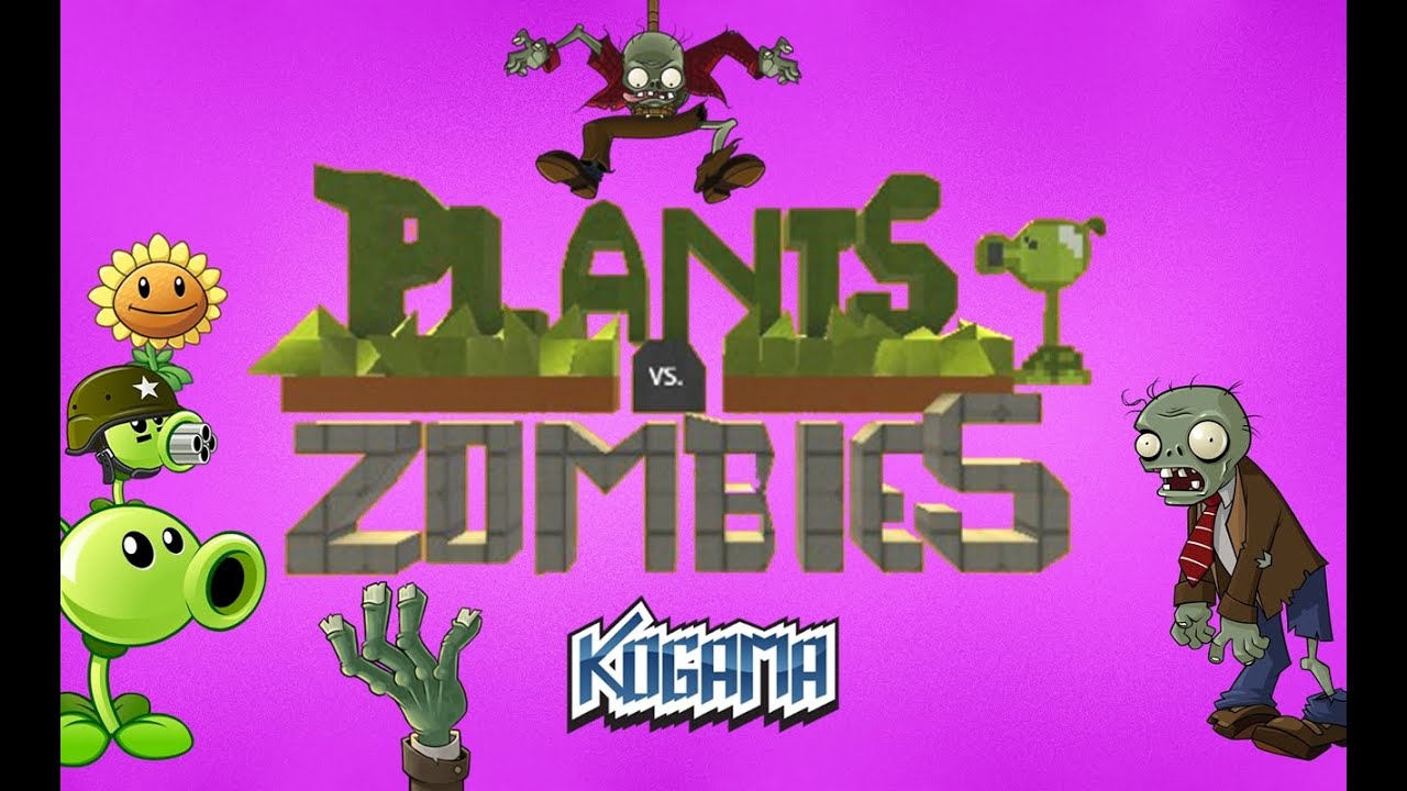 Plants vs. Zombies! - KoGaMa