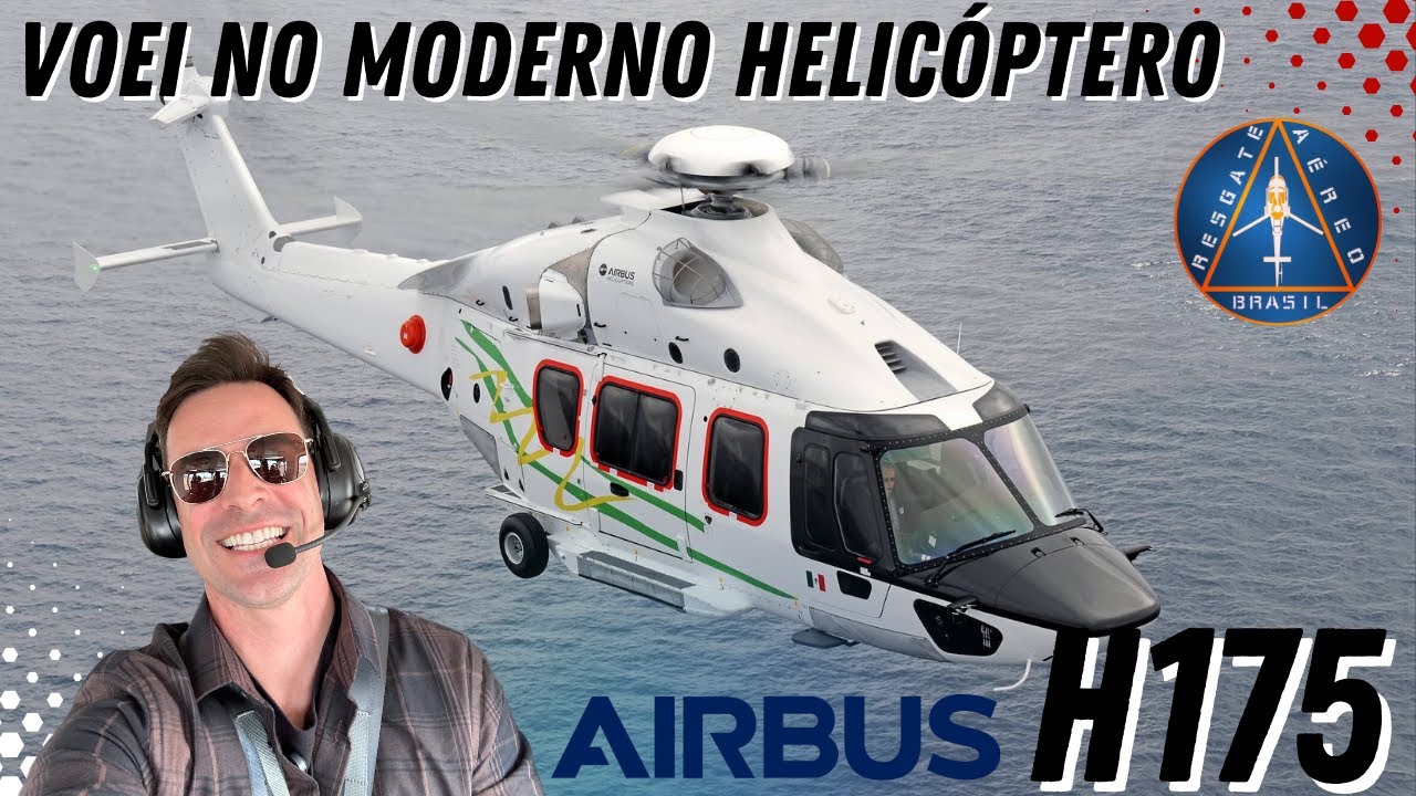 H175, O HELICÓPTERO mais AVANÇADO da AIRBUS? Descubra de perto os detalhes!