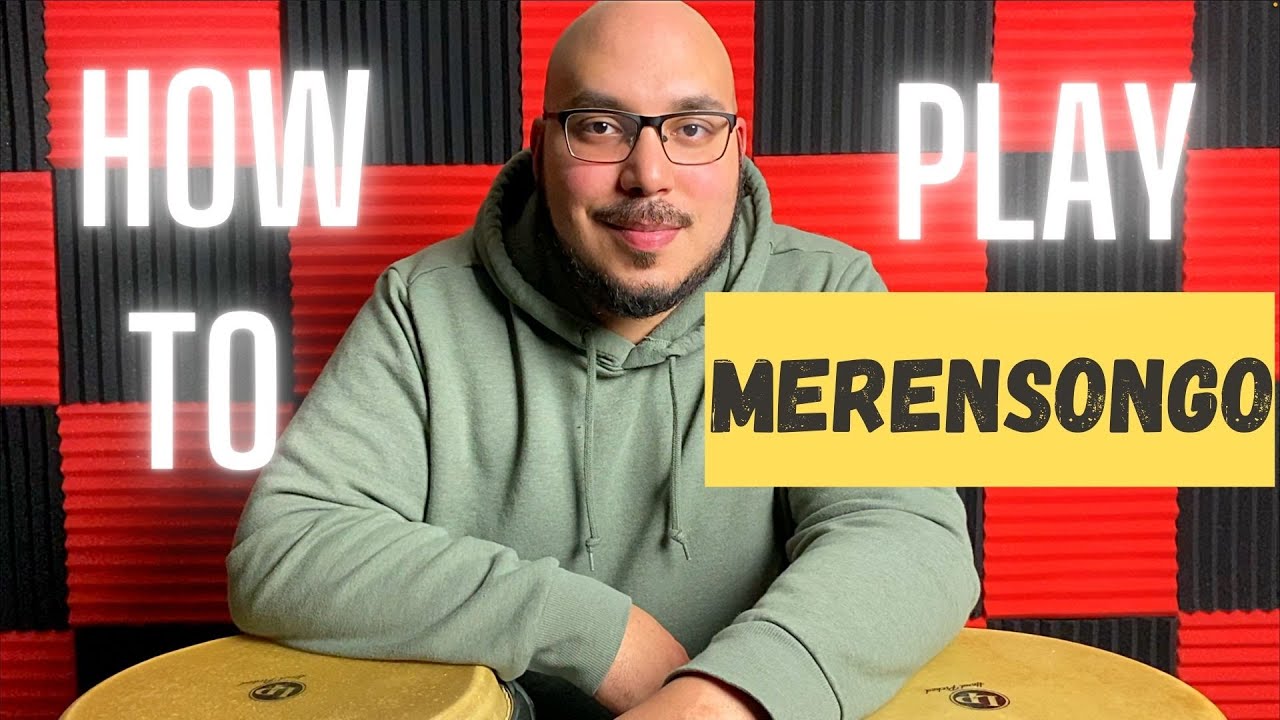 How to Play Merensongo on 2 Congas