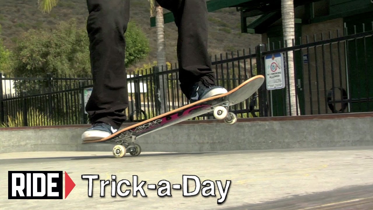 How-To Skateboarding: Manual with Shuriken Shannon
