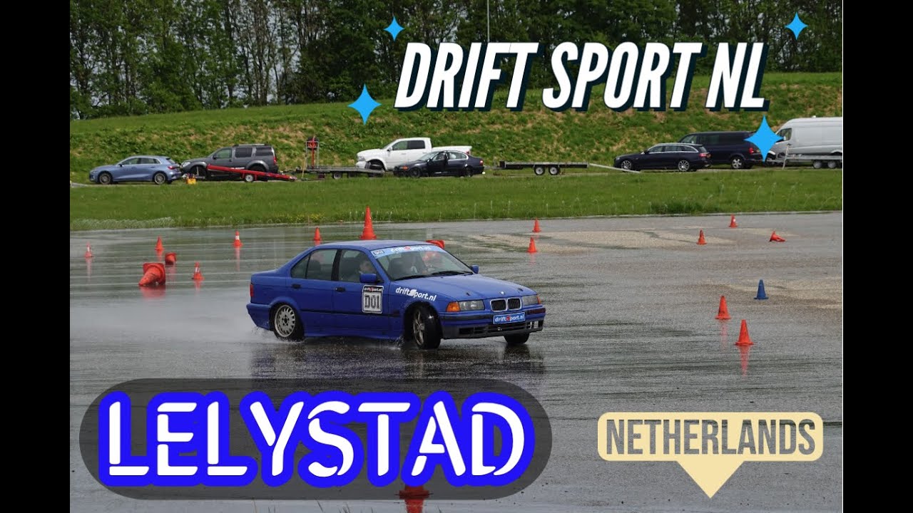 DRIFT IN THE NETHERLANDS WITH driftsport.nl IN LELYSTAD | ADVANCED DRIFTING DAY