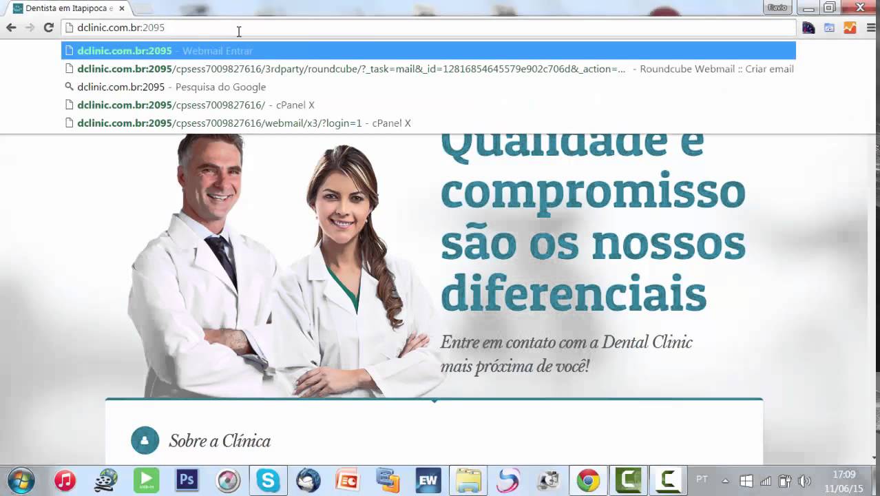 Tutorial Webmail