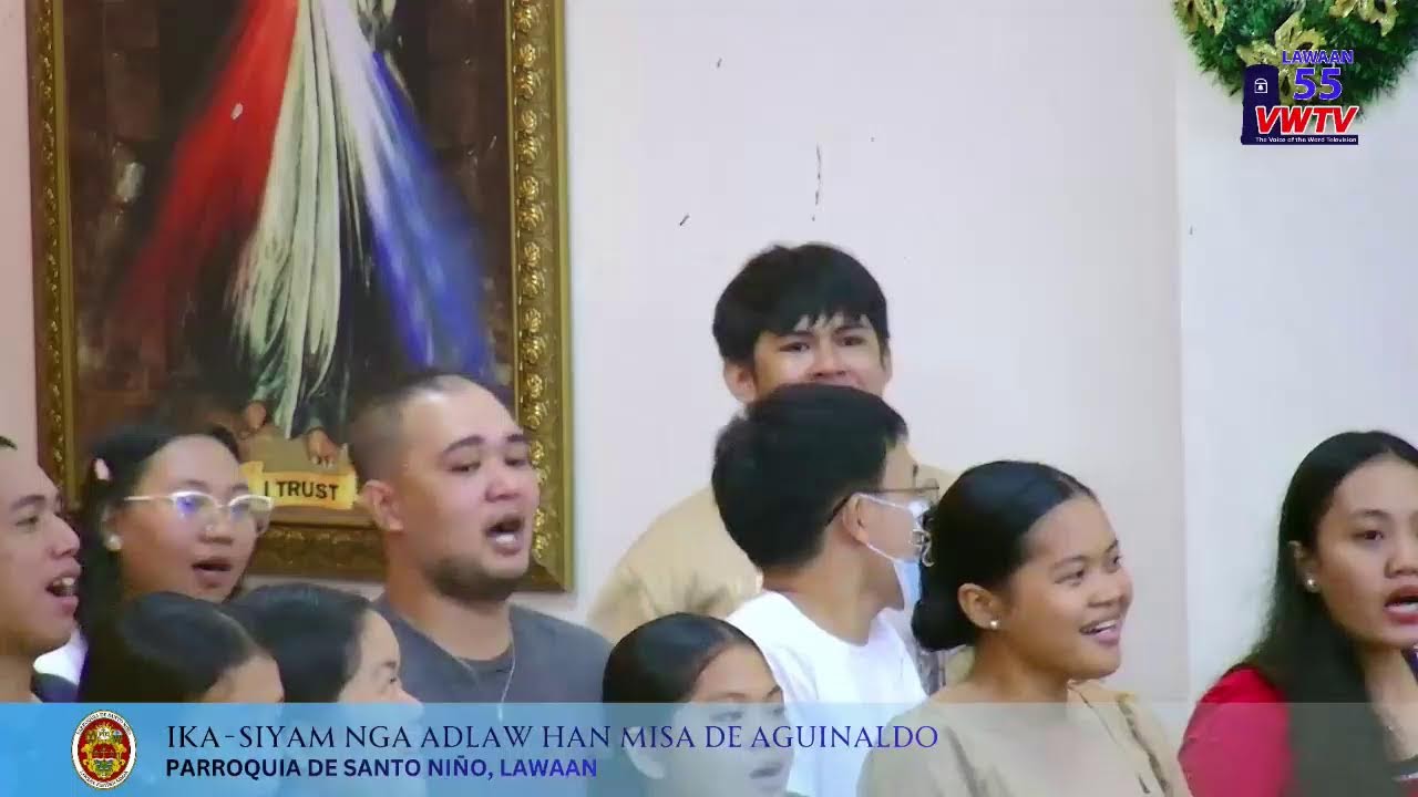 IKA-SIYAM NGA ADLAW HAN MISA DE AGUINALDO   December 24, 2025