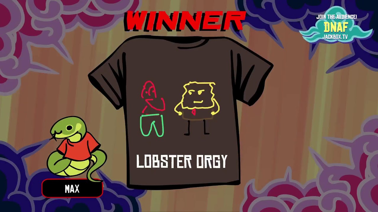 Jackbox Party Games! Join in!