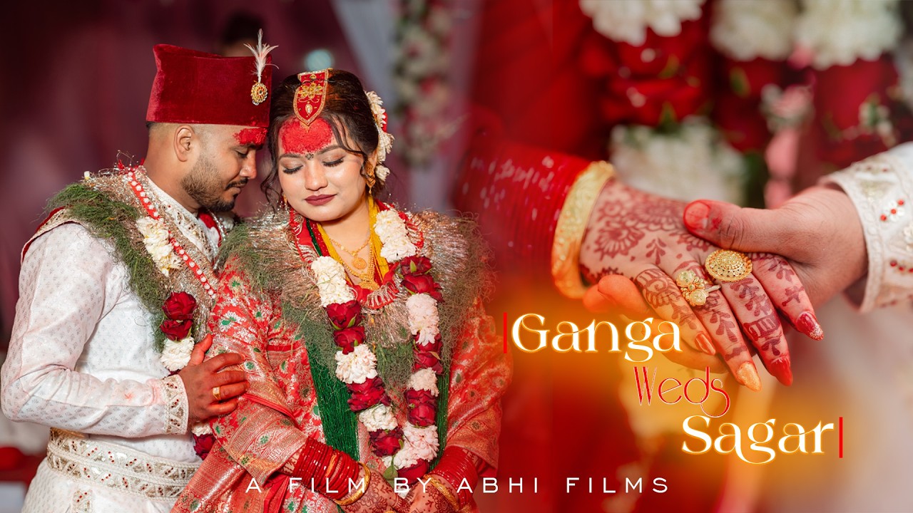 WEDDING STORY | GANGA & SAGAR | ABHI FILMS
