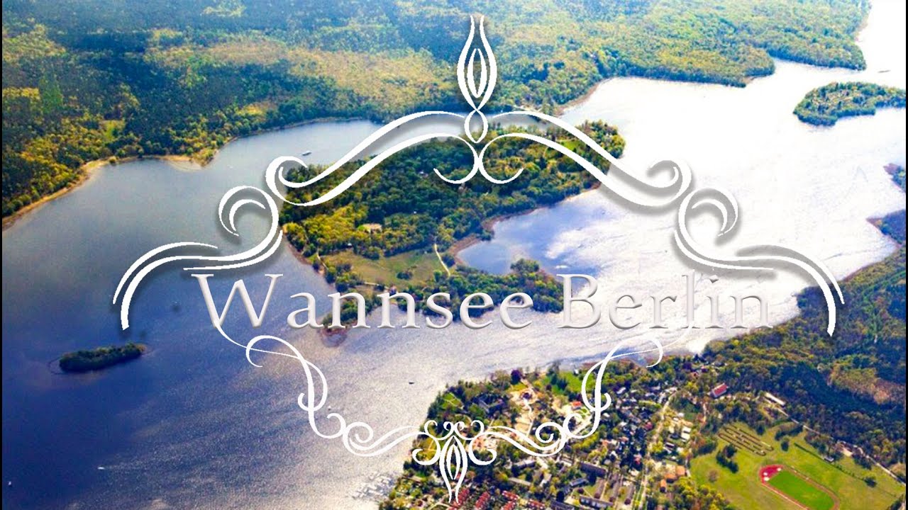 Berlin-Wannsee  Video mit Drohne