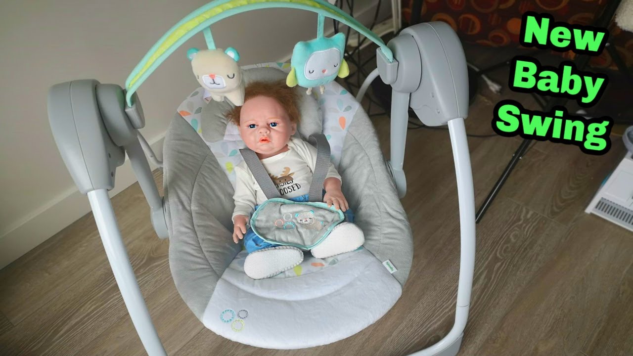 Building A Baby Swing for My Reborn Babies