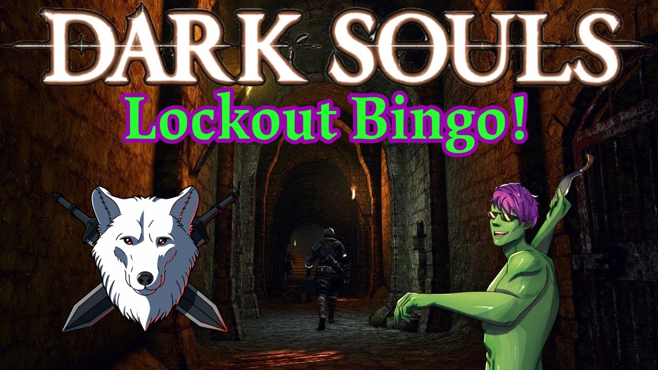 Dark Souls 1 Lockout Bingo Vs. Doomwolf!