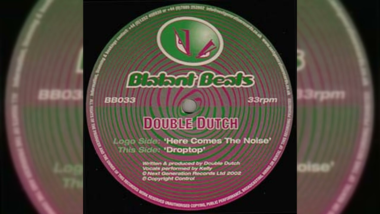 [BB033] Double Dutch - Here Comes The Noise (Original Mix)