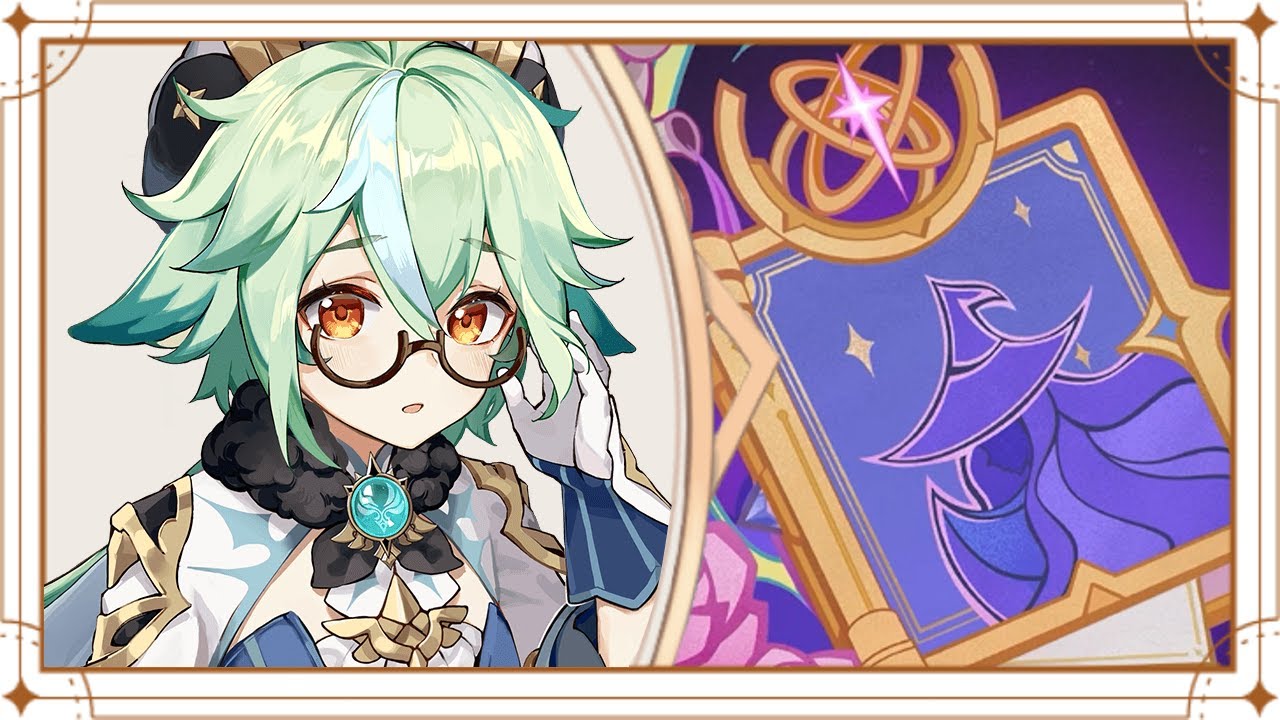genshin impact witch's homework Sucrose