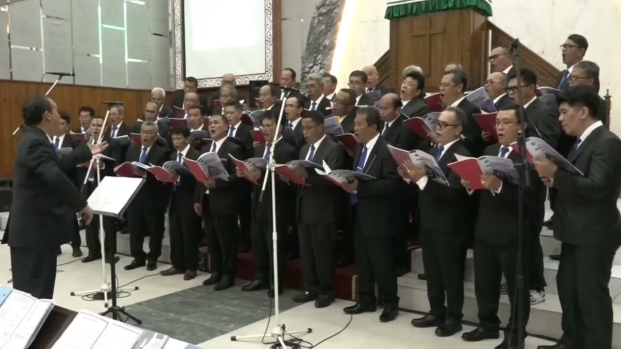 SIHOL DO ROHAM MAMUJI TUHAN I | Evangelisasi Koor MANNEN KOOR SOLIDEO HKBP JATIASIH di Samarinda