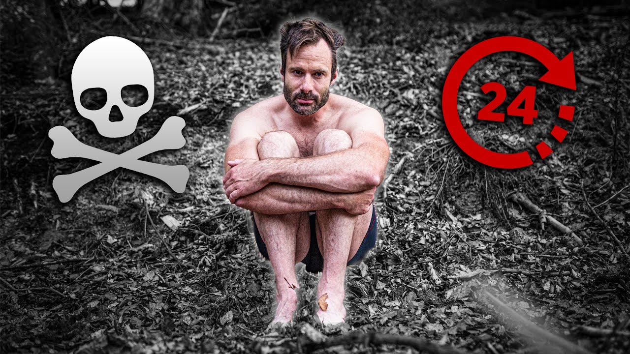 24h im Wald überleben ohne Nahrung! I Bundeswehr Soldat gibt Tipps!