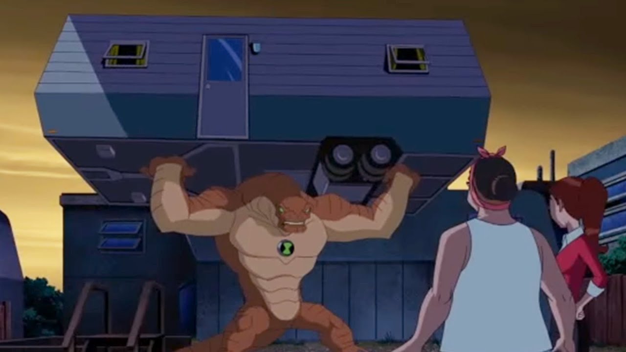 The Egg Man Cometh | Ben 10: Ultimate Alien | Cartoon Network Asia