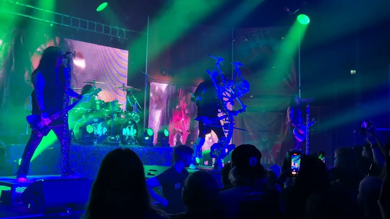 W.A.S.P  -Tormentor , Oulu Tullisali 17.10 2025