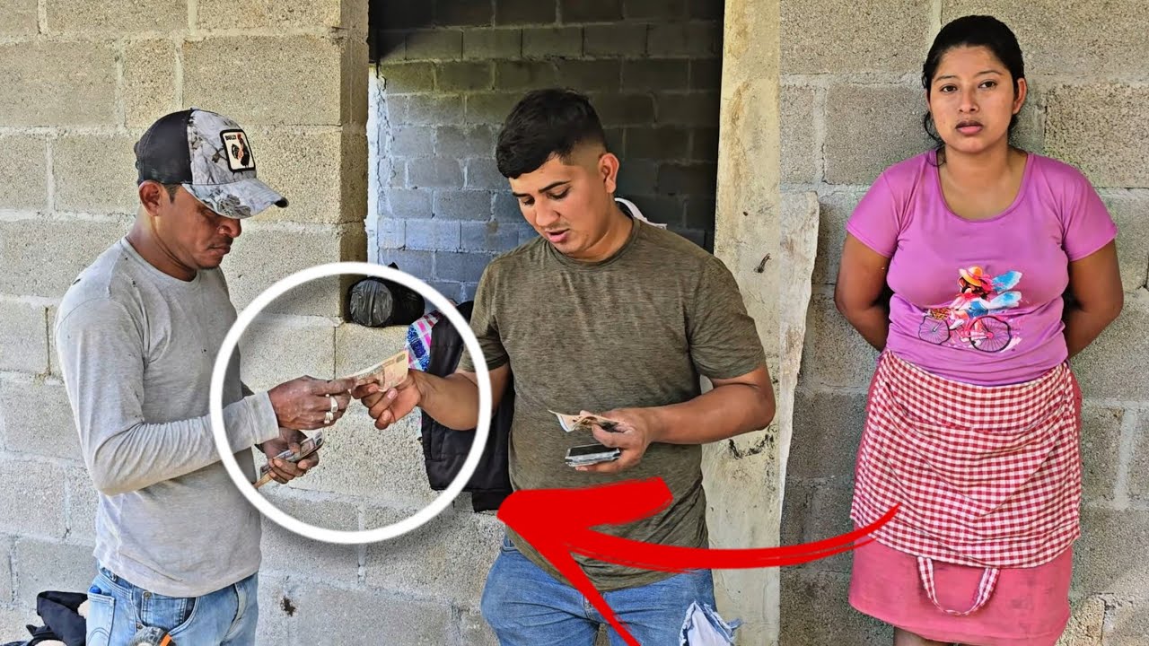 Que Gran Cambio Tono Saldo El Pago Del Albañil Por Doña Angelica!🙏☺️