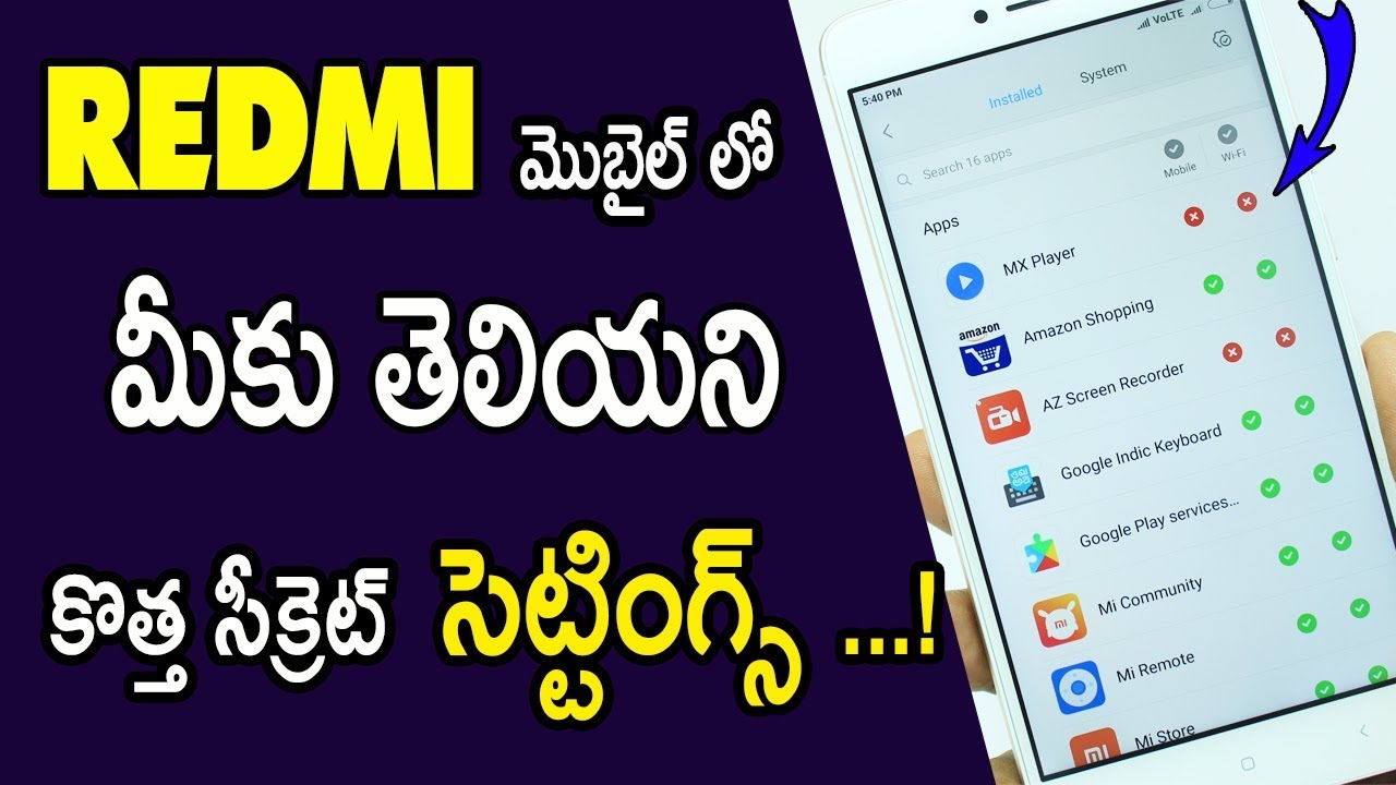 10 Hidden Features/Tricks Of XIAOMI Phones No Body Knows! New Secret REDMI Tips &Tricks MIUI 9 2017
