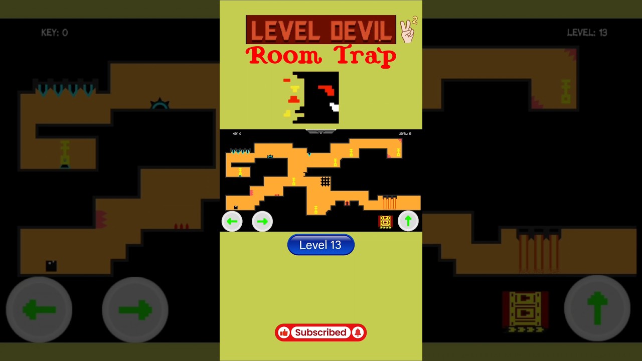 Level Devil 2 Room Trap Level 13