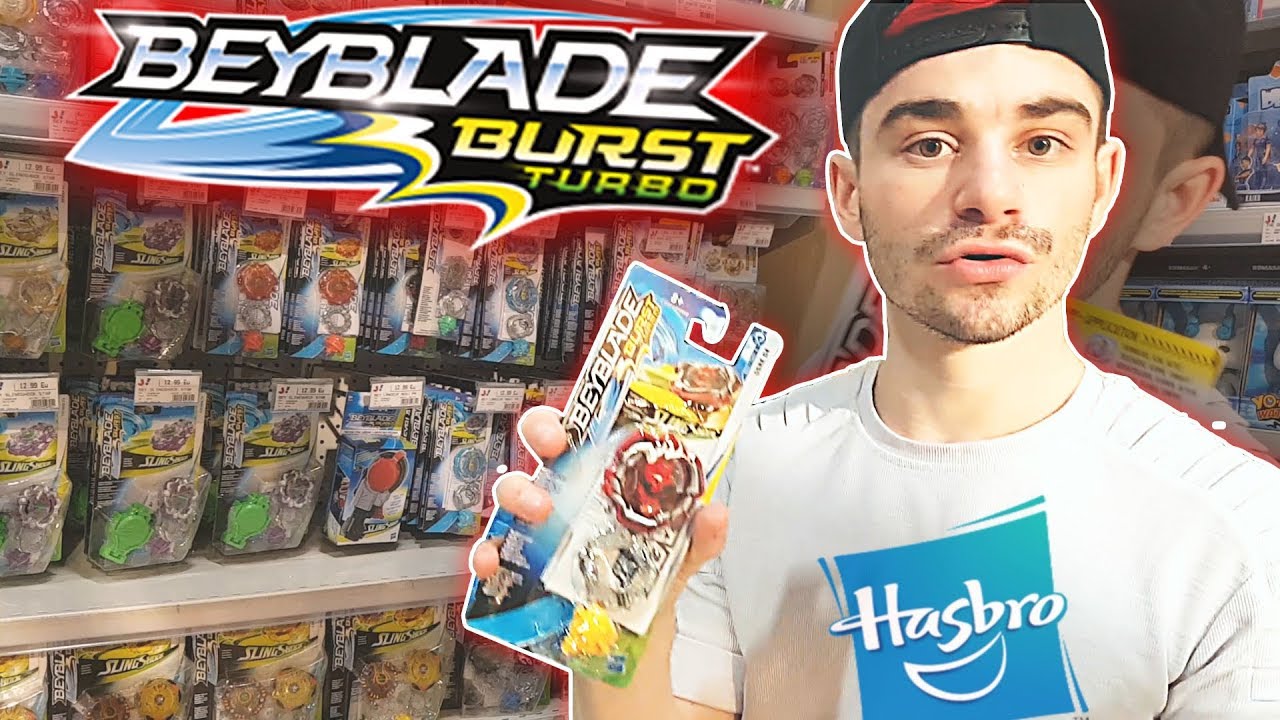 CHASSE AU TOUPIE BEYBLADE BURST TURBO !! &agrave; Lyon