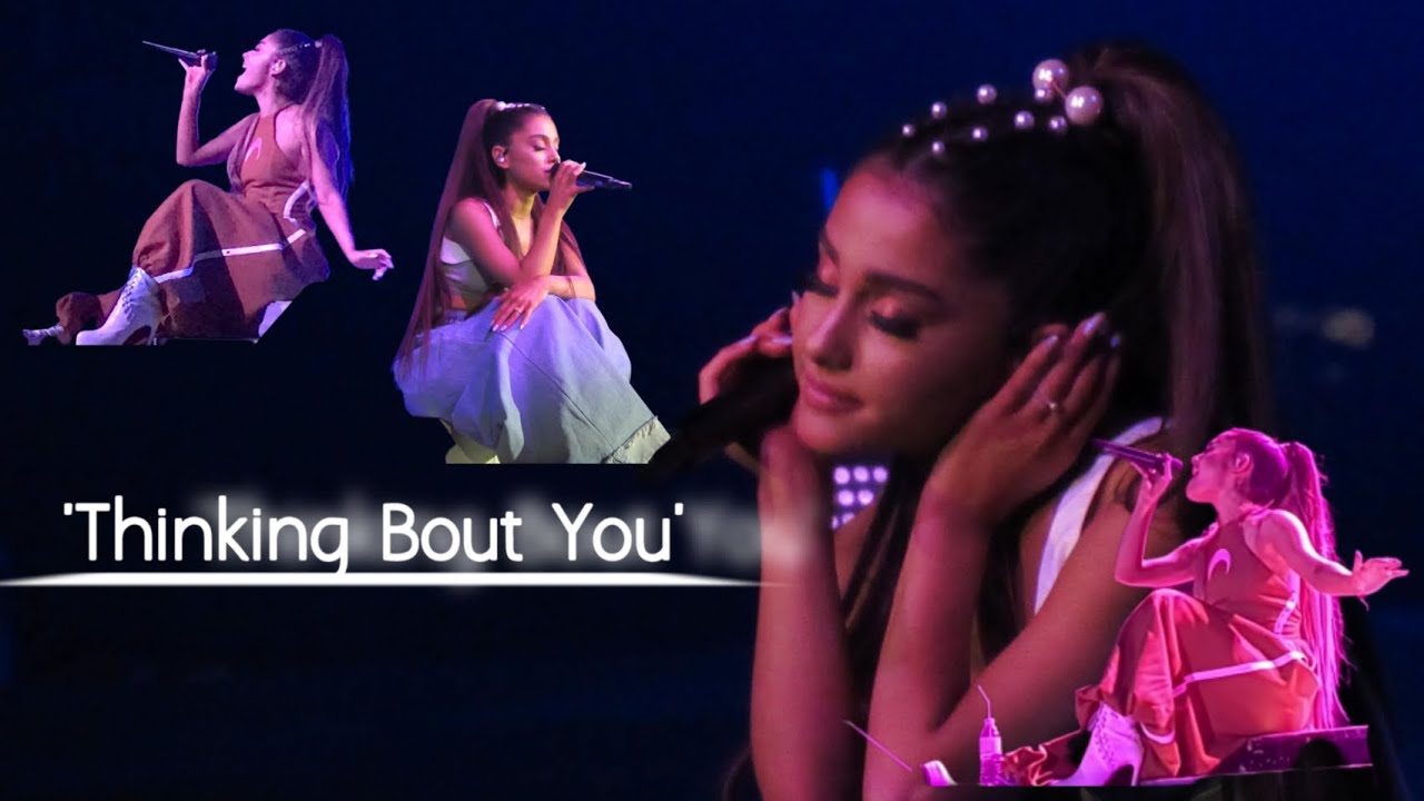 Ariana Grande: 'Thinking Bout You' Best Climaxes/Note Changes Part 2