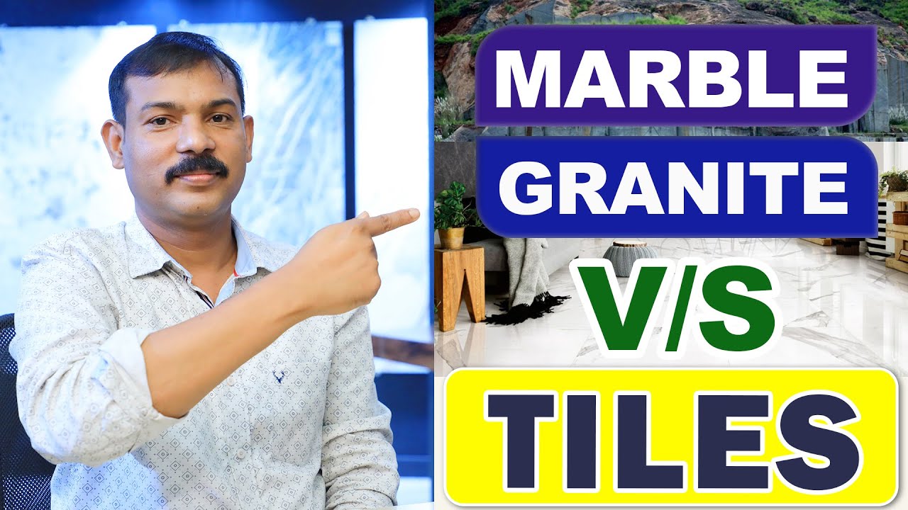 MARBLE vs GRANITE vs TILES | മാർബിൾ, ഗ്രാനൈറ്റ് or ടൈൽസ് ഏതാണു ഫ്ളോറിങ് നല്ലത്..??