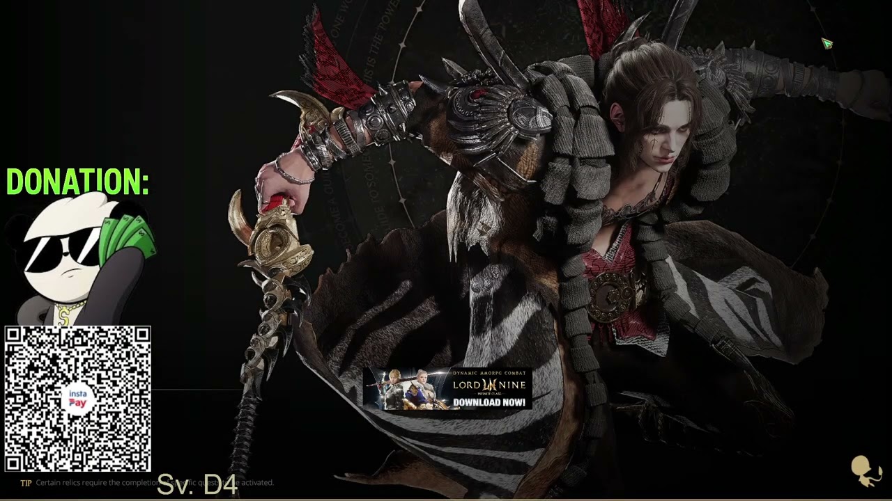 Lord Nine : Infinite Class - 200IQ Most Broken 1v1 PVP Build! EVERYONE WILL COPY MY BUILD! #LORDNINE