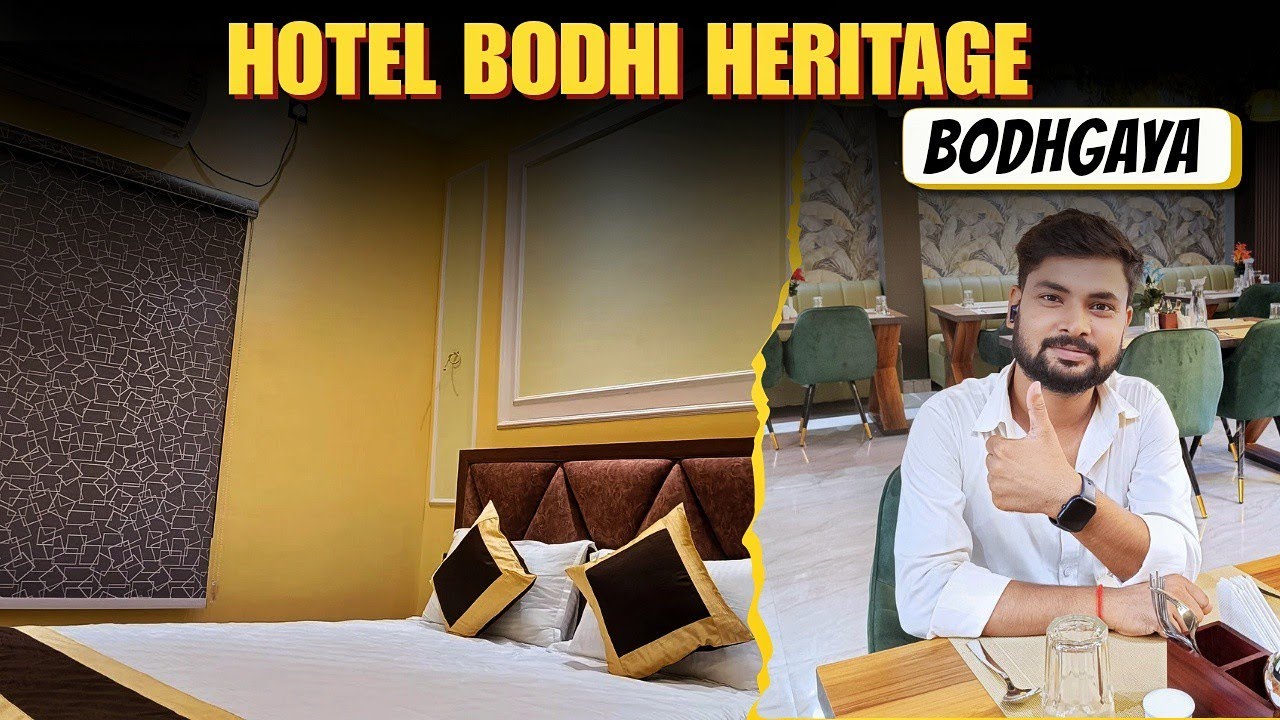 Best Budget Hotel in Bodhgaya Near Mahabodhi Temple | Nandan Yadav Vlogs |
