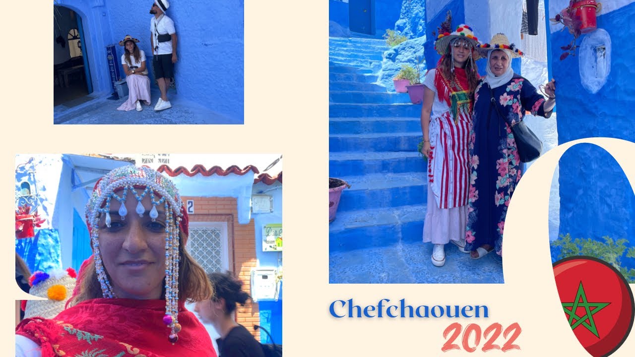 La ville bleu🇲🇦💙Chefchaouen💙🇲🇦 مدينة شفشاون الزرقاء