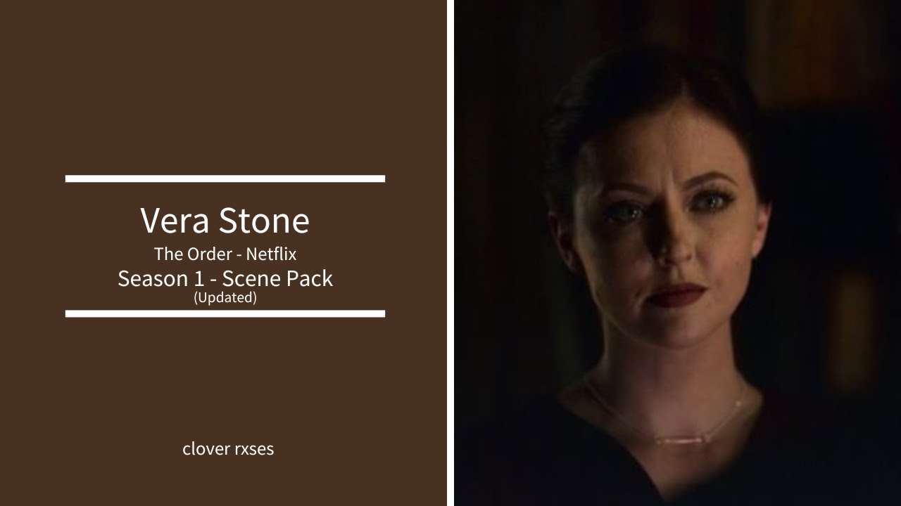 Vera Stone - The Order scene pack, season 1 (updated)