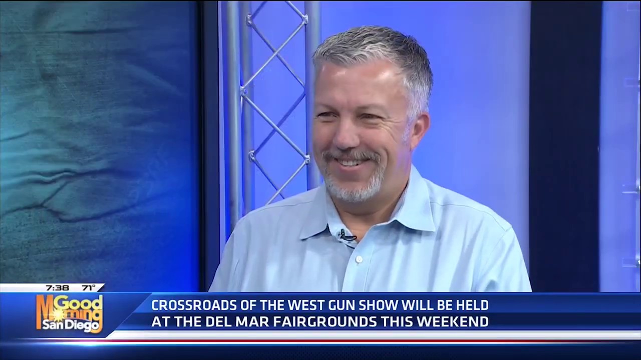 Is Everything the Gun Show's Fault? Rick Travis on Return of Del Mar Gun Show (aired on KUSI)