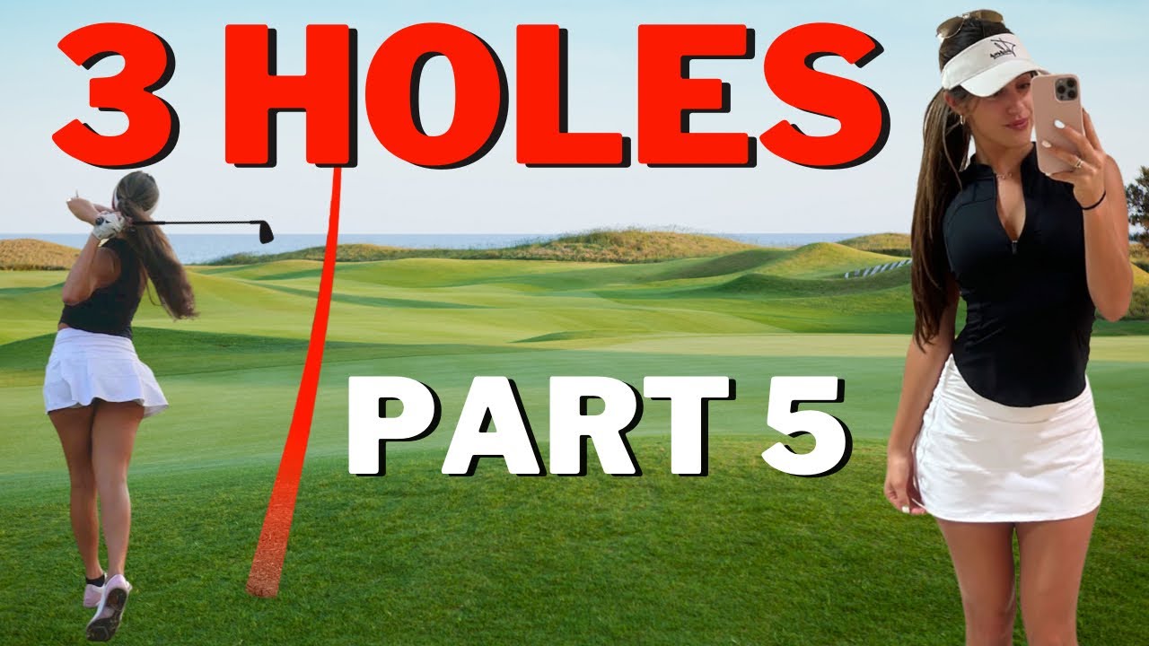 NEW SERIES!! | 3 HOLES | Part 5 | Sabrina Andolpho