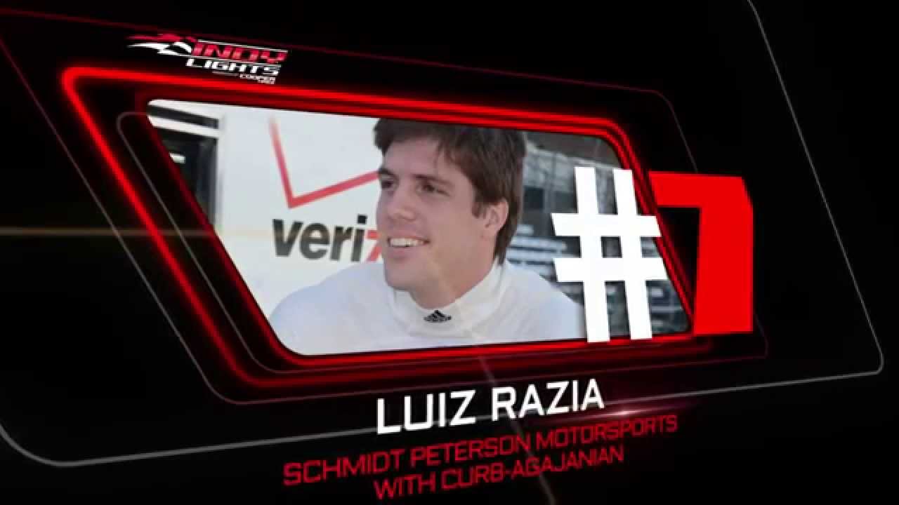 #R2IndyTV 2014 Highlights - Luiz Razia, Indy Lights
