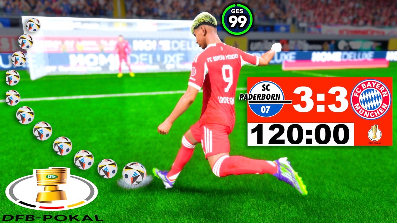 BEENDET dieser ELFMETER unsere TRIPLE TRÄUME? 😱🏆 | FC Bayern Karriere #23