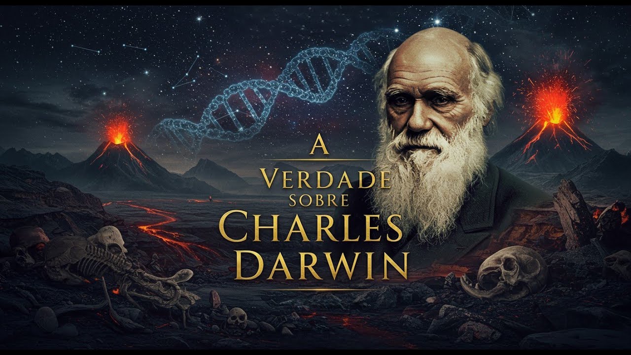 Charles Darwin: O incr&iacute;vel G&ecirc;nio que a Humanidade Esqueceu.