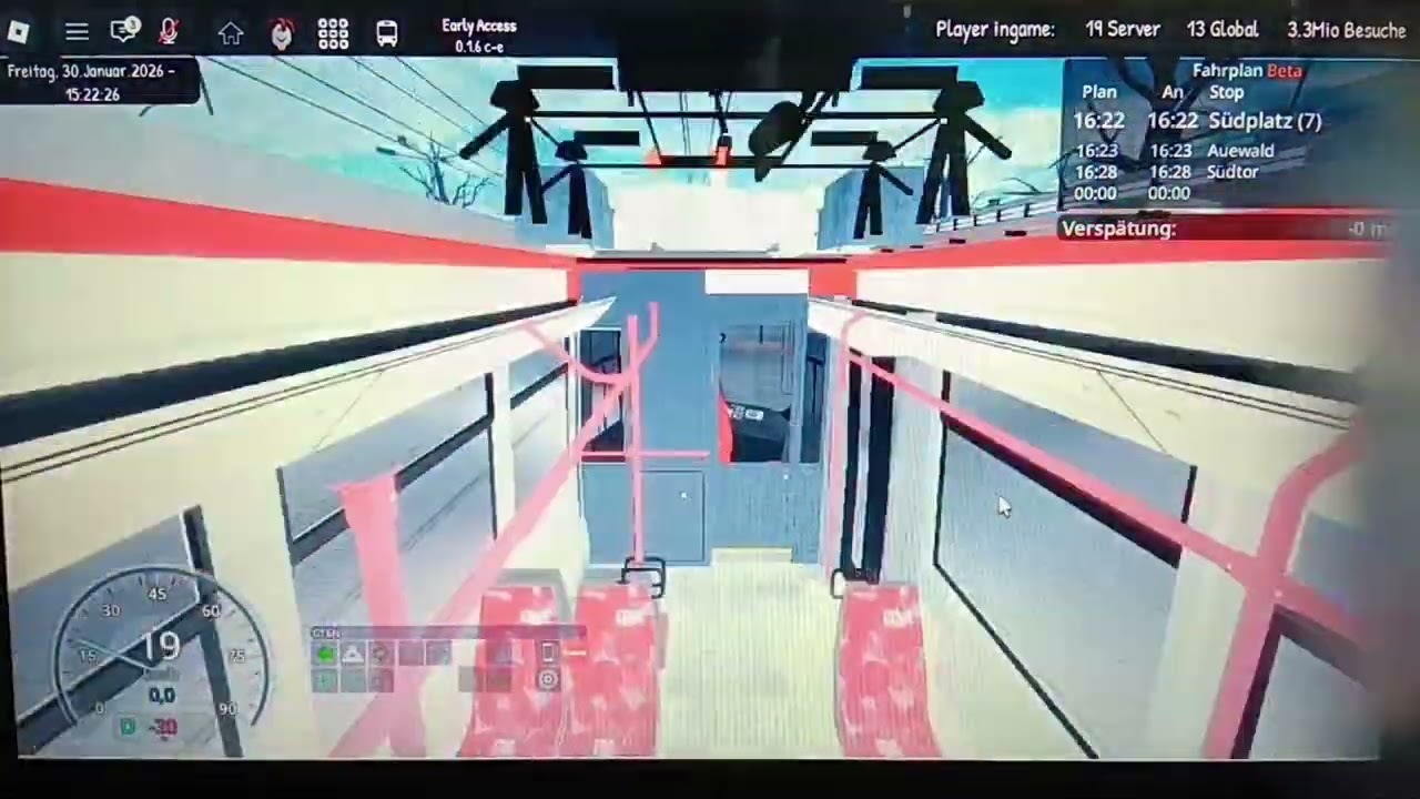 Neue OpenBeta Fahrplan 