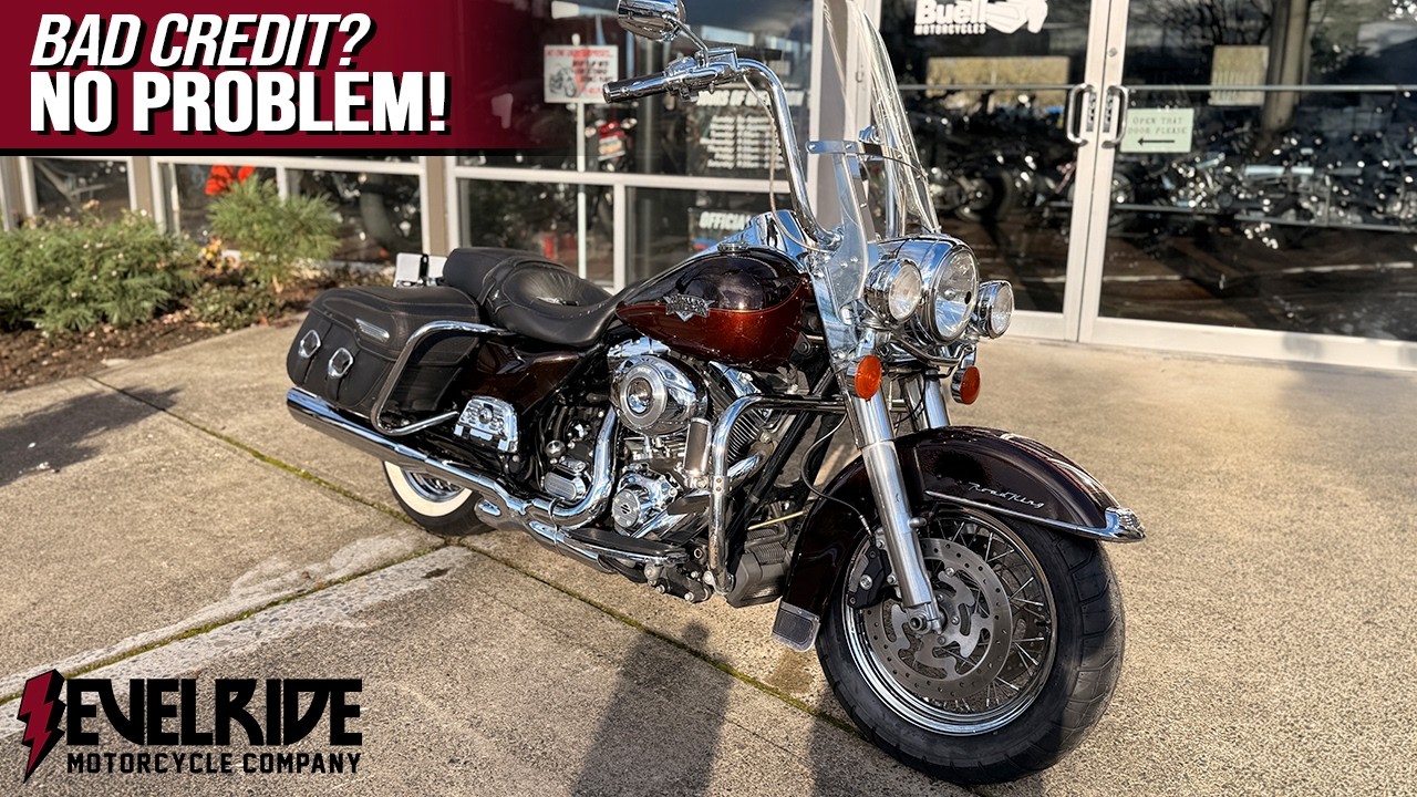 2011 Harley-Davidson FLHR Road King for sale only at EvelRide.com