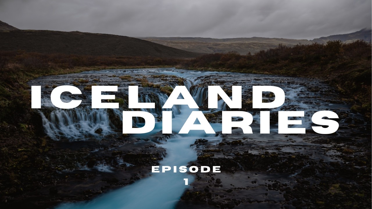 Iceland Diaries - Episode 1 - I Finally Made It: The Journey Begins #iceland #photography