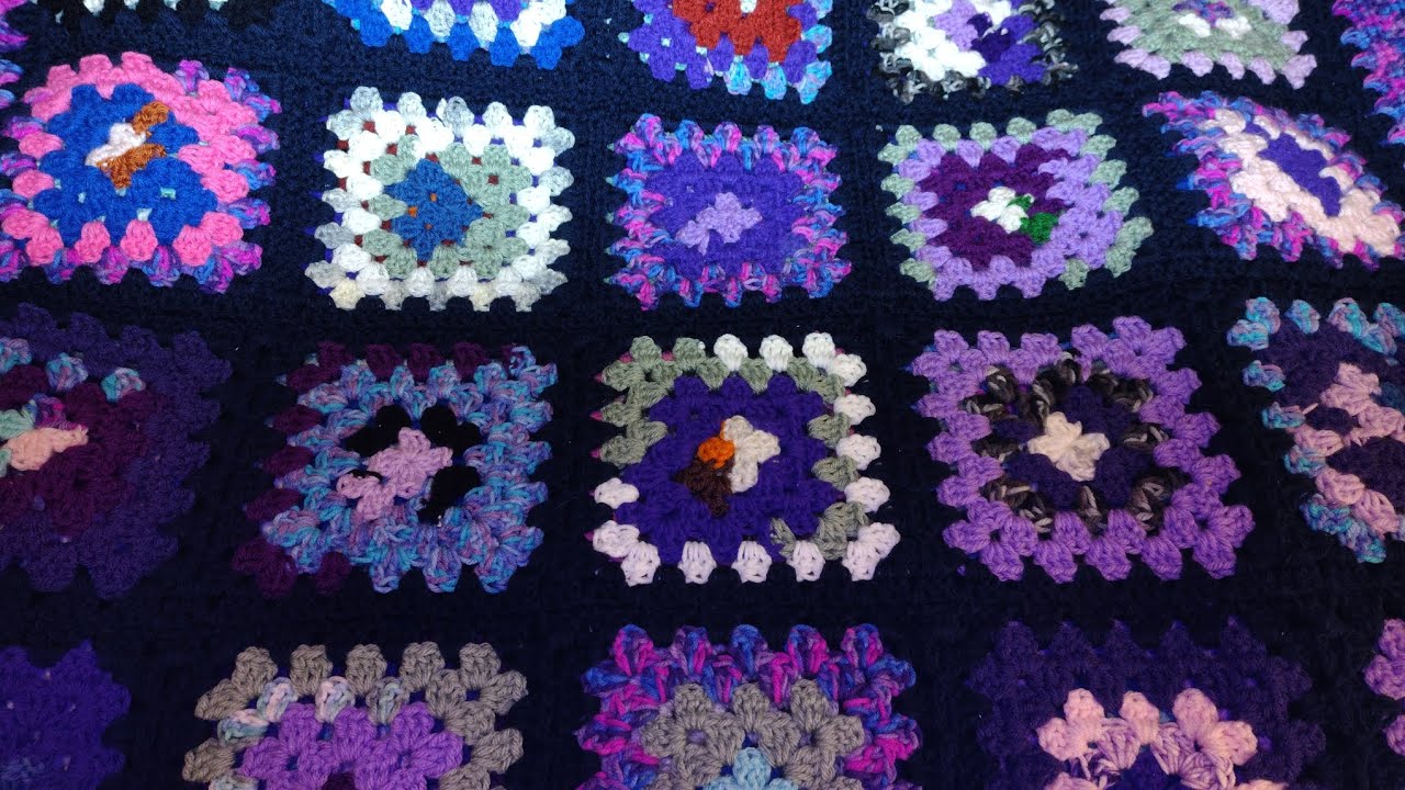 Blanket is finally done.... Come and see Crochet and chat with me 
