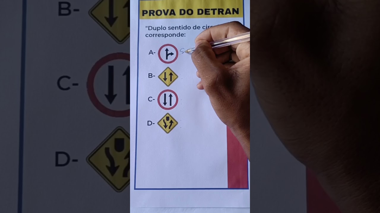 Prova te&oacute;rica Detran 2025, prova do Detran 2025, como passar na prova te&oacute;rica do detran 2025.