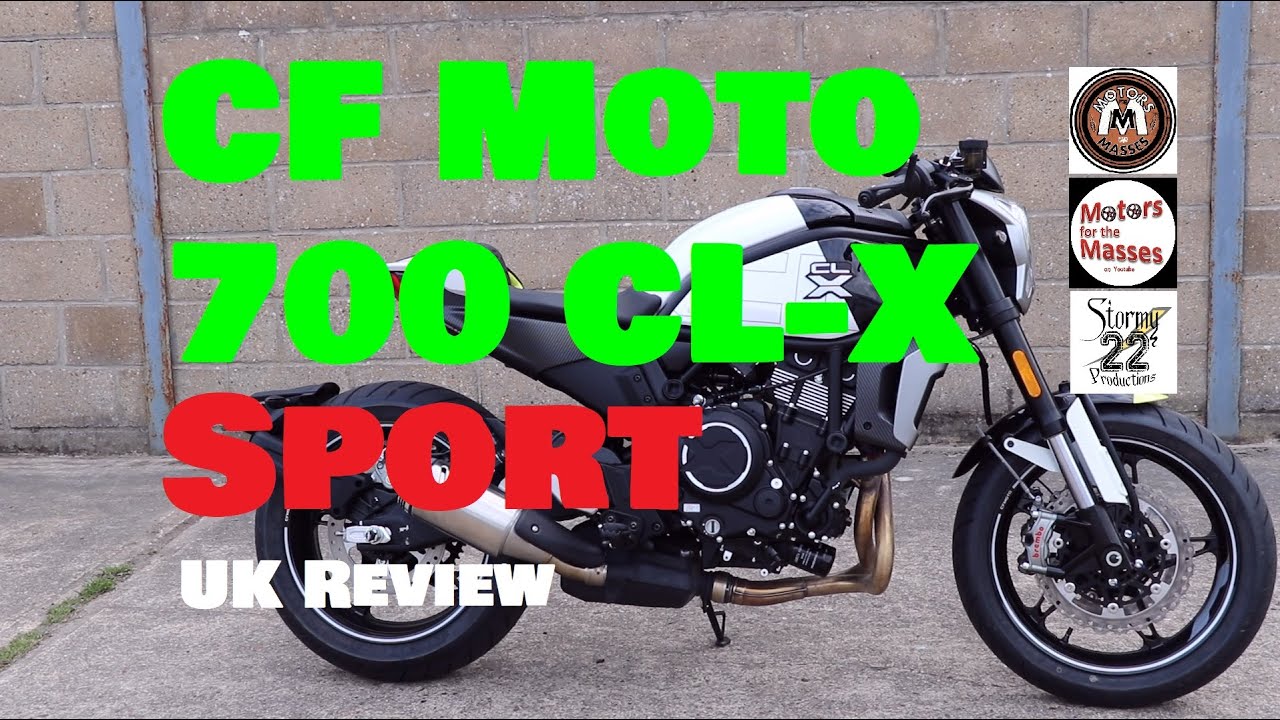 Обзор CFMoto 700CLX SPORT UK
