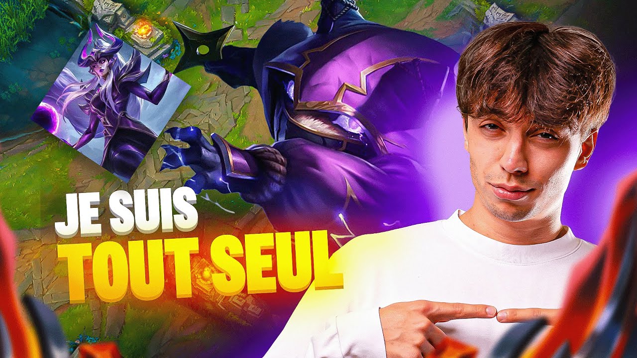 JE DOIS CARRY CETTE GAME SEUL - RUSH S16 - Kennen vs Syndra