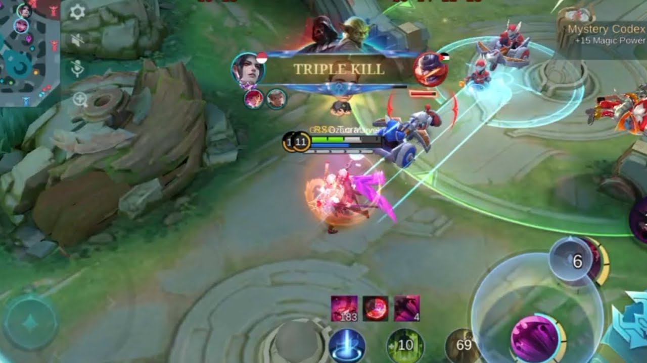 Cecilion di Buff ‼️ Auto laris di ranked ?