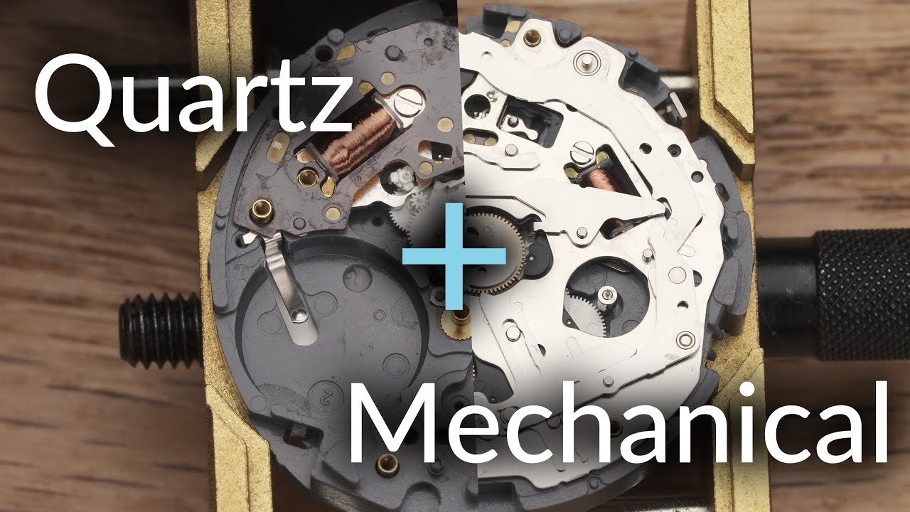Почему механизм Meca-Quartz так хорош? (Разбор часов Seiko VK64)