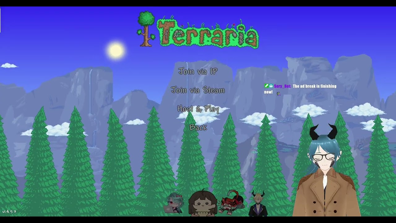 Terraria Collab 2 Vod 2 04/02/2026