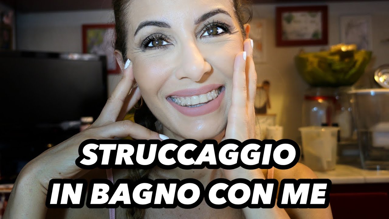 STRUCCAGGIO IN BAGNO CON ME!