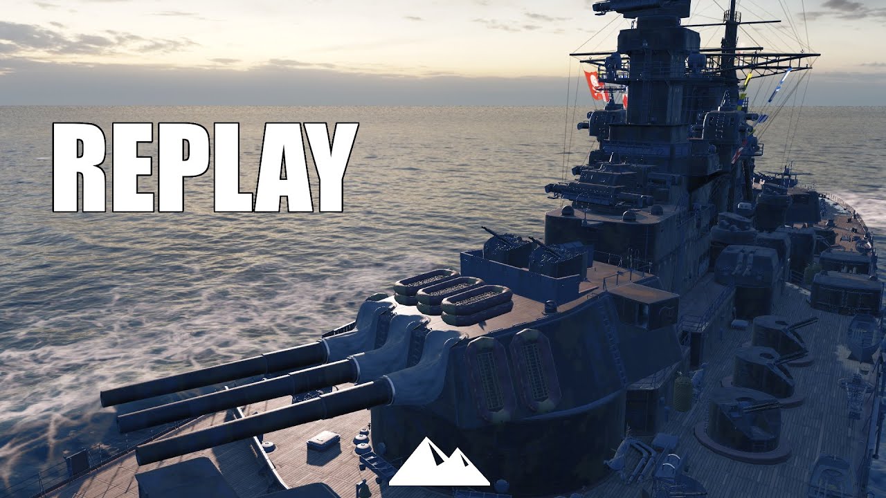 WLADIWOSTOK, austeilen & EINSTECKEN! - World of Warships | [Replay] [Deutsch] [60fps]