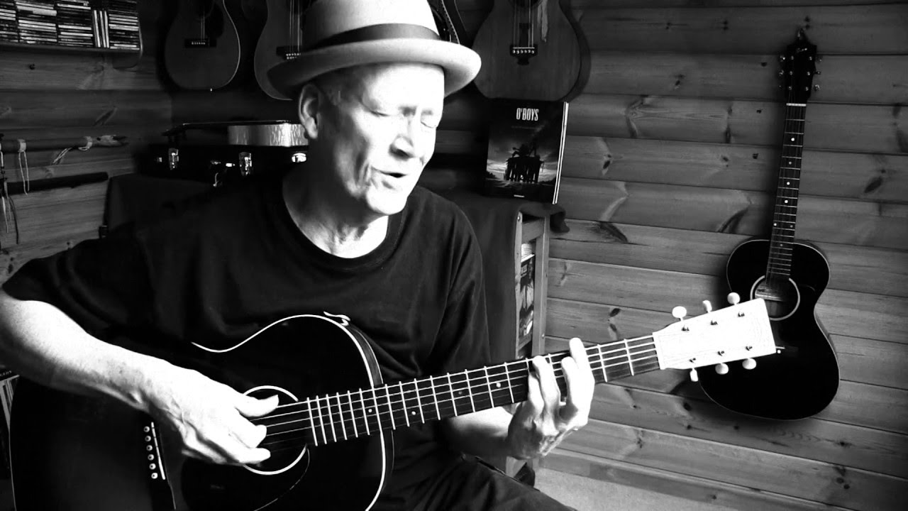 Sportin' Life Blues - Dave Van Ronk/Brownie McGhee -  Martin CEO7
