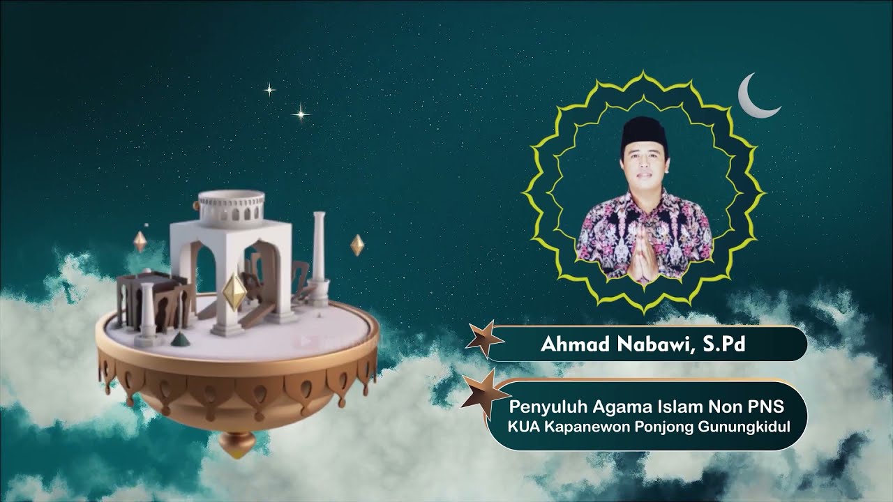 Penguatan Moderasi Beragama (Kerukunan Umat Beragam) | KUA Kecamatan Ponjong